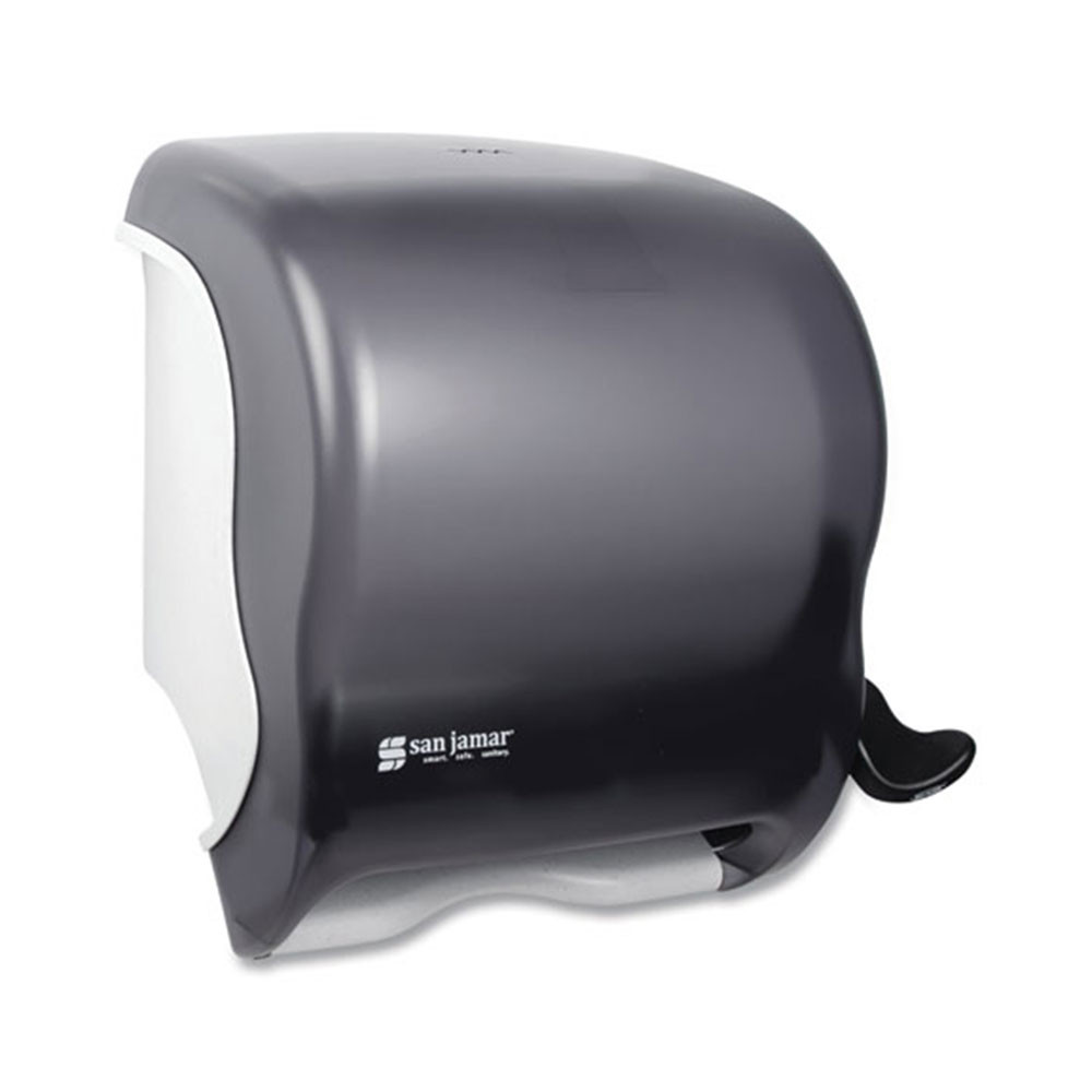 Buy Black Pearl Lever Roll Towel Dispenser | High Capacity