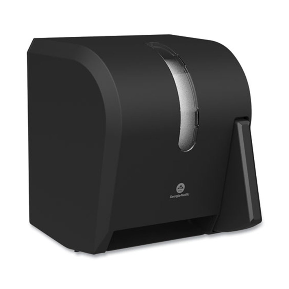 Universal Push-Paddle Roll Towel Dispenser