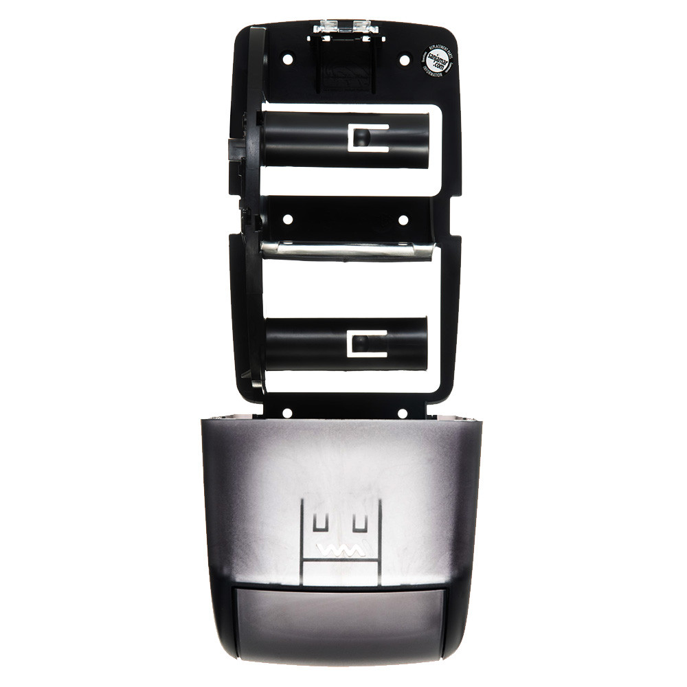 San Jamar Duett Standard Toilet Paper Dispenser