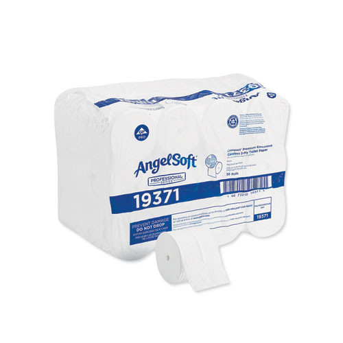 Angel Soft Compact Coreless Bath Tissue