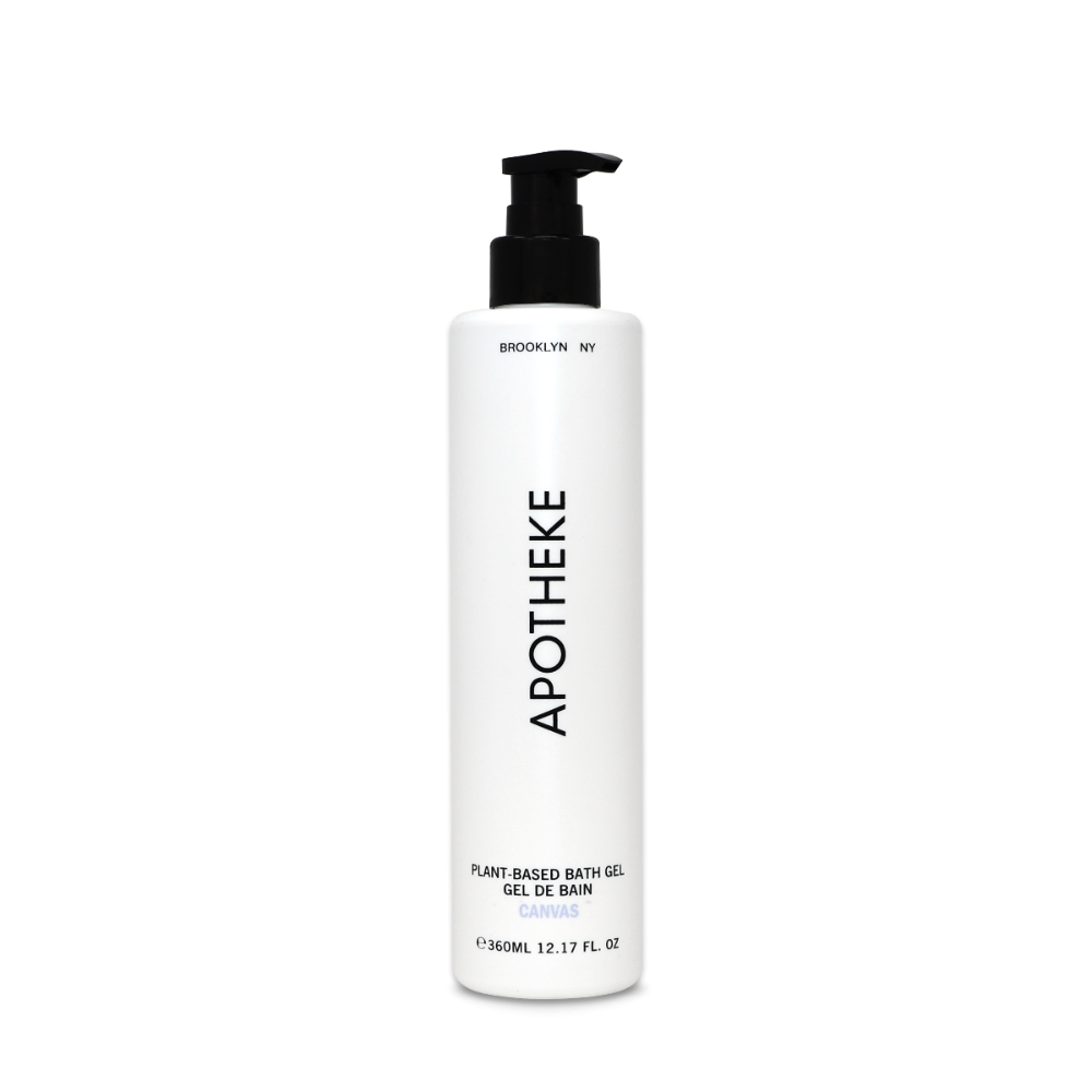 Apotheke Plant Based Bath Gel 12oz