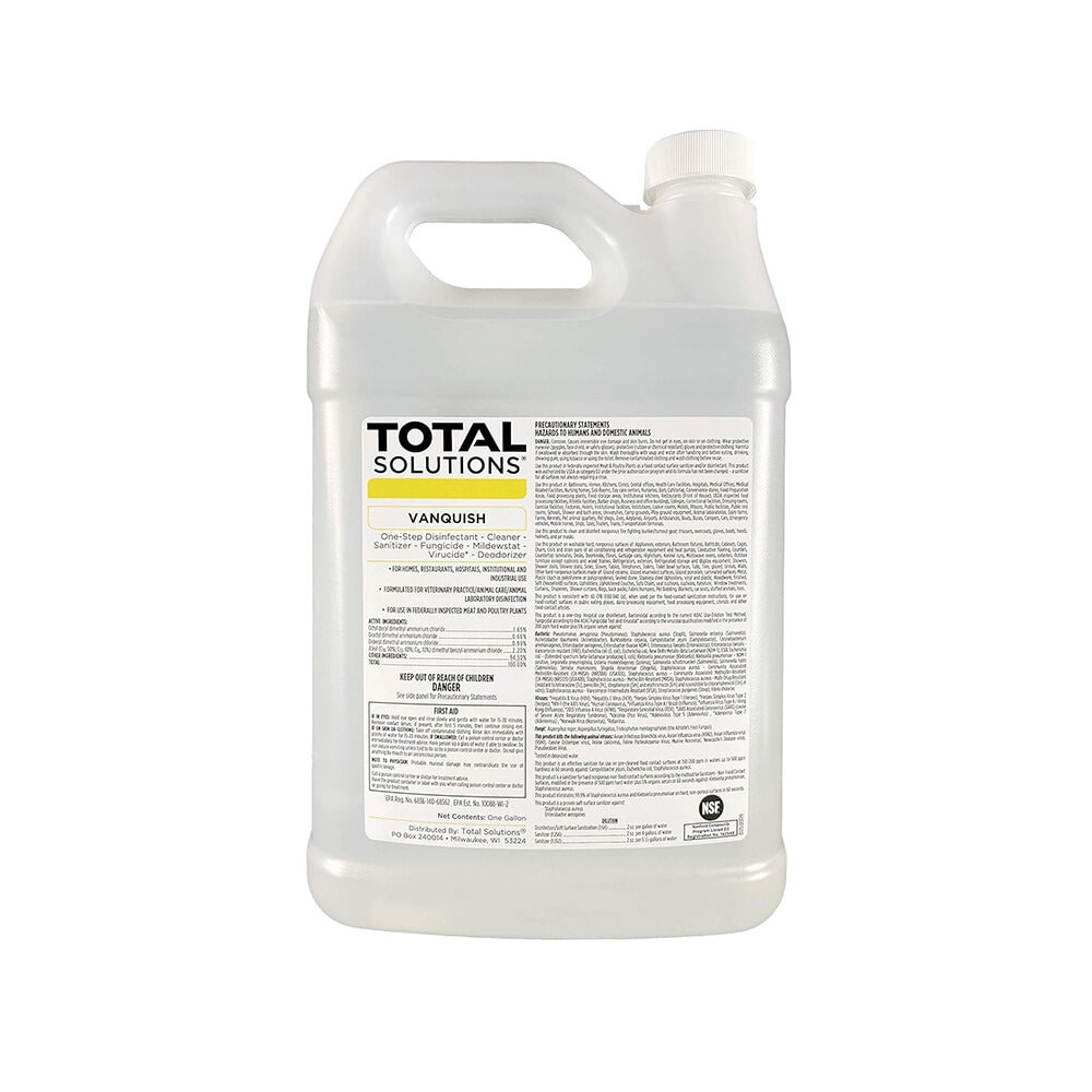 Vanquish Commercial Disinfectant Concentrate