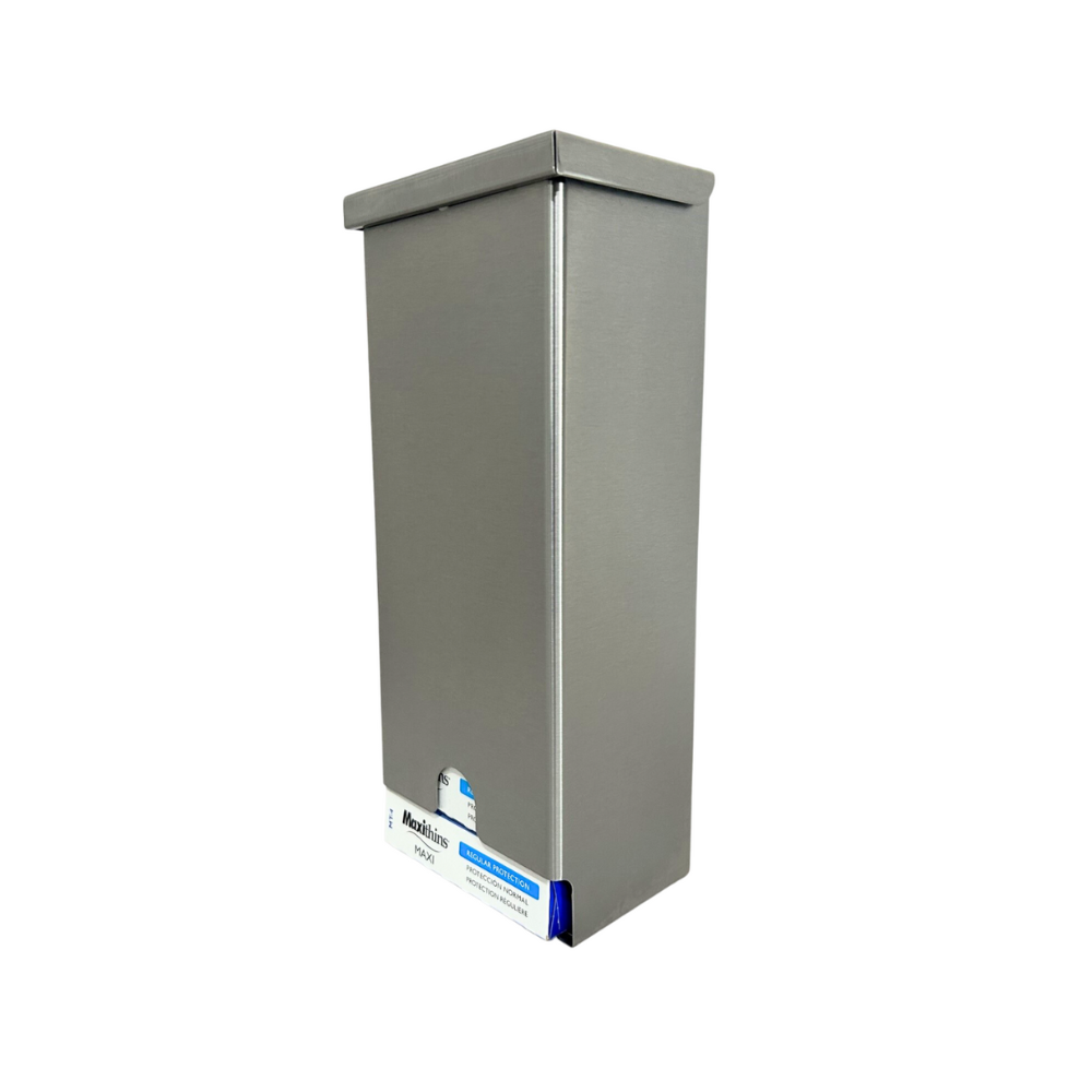 Sanitary Napkin Dispenser For Vended Style Pads