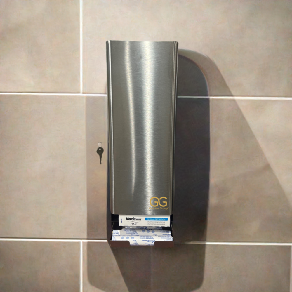 Commercial Sanitary Napkin and Tampon Dispenser
