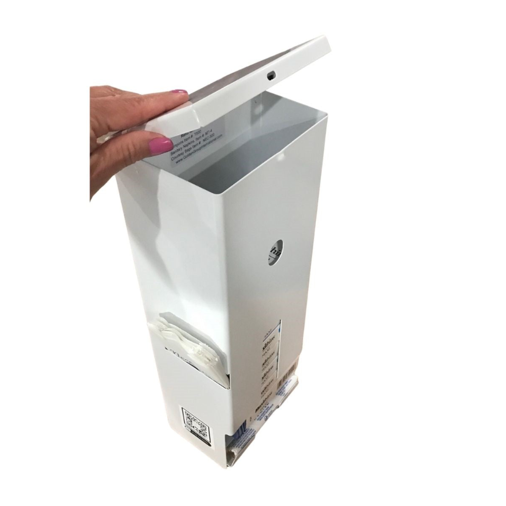 Stainless Steel Sanitary Napkin and Tampon Dispenser