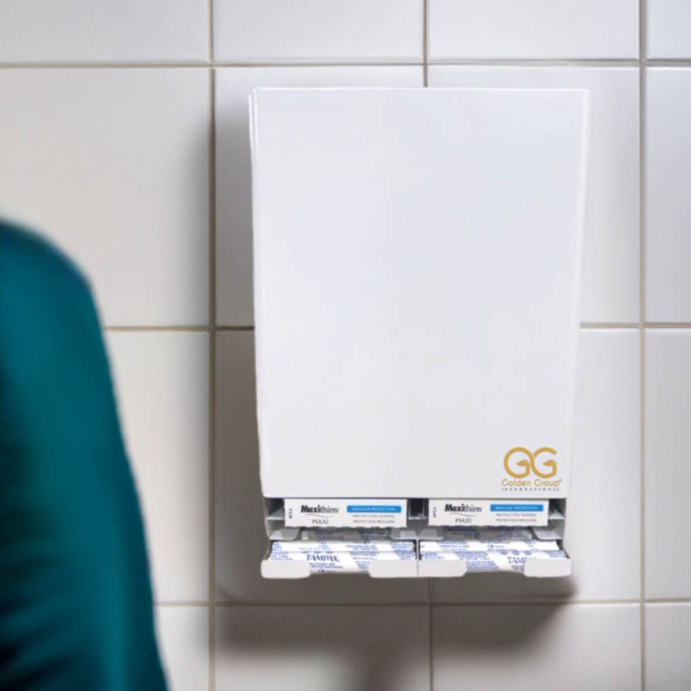 Commercial Grade Tampon and Sanitary Napkin Dispenser