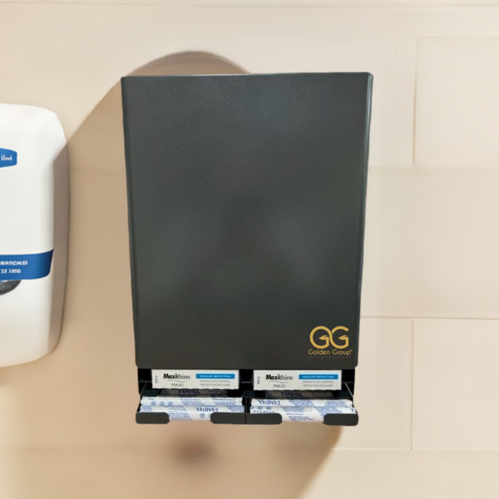 Durable Stainless Steel Tampon and Sanitary Napkin Dispenser