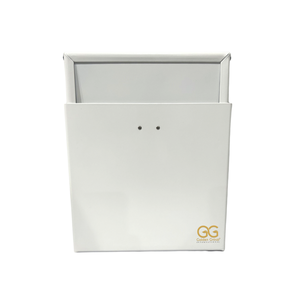 Wall Mounted Sanitary Napkin Disposal Receptacle