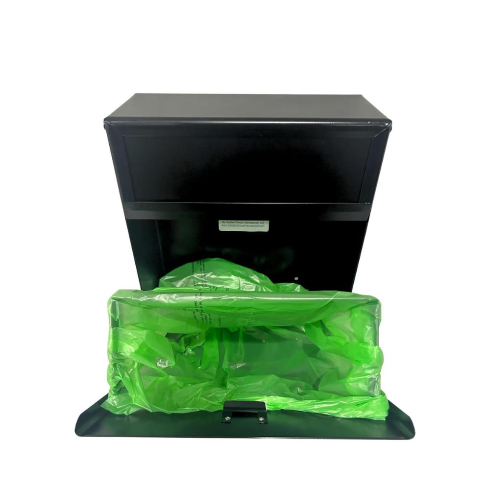 Discreet Sanitary Napkin Disposal