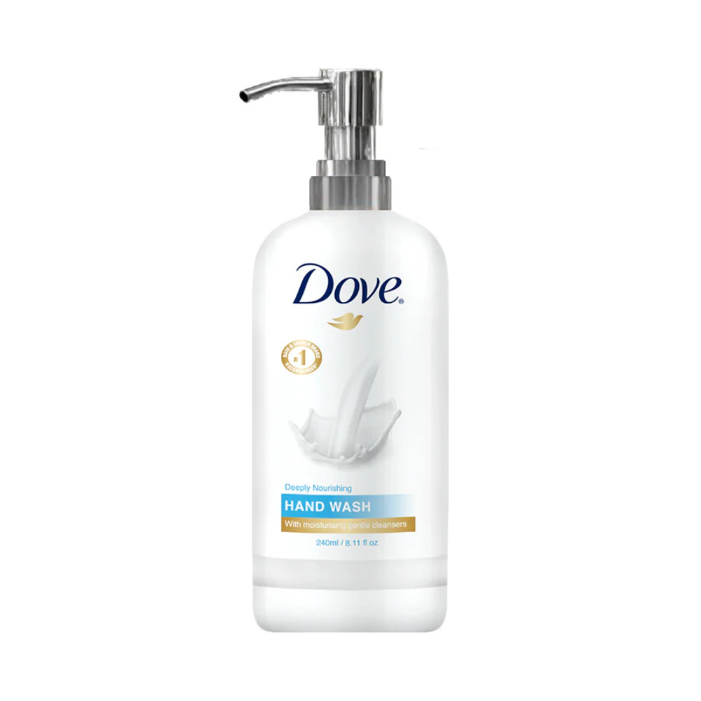 Dove Pro Hand Wash Daily 240mL Bottle