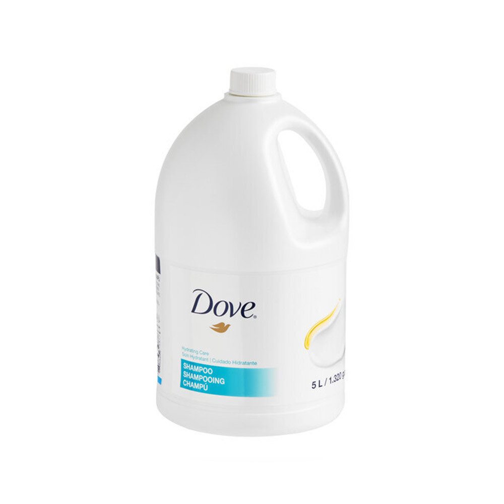Dove Professional Hydrating Care Shampoo, 5L (1.32 gallon) bulk refill