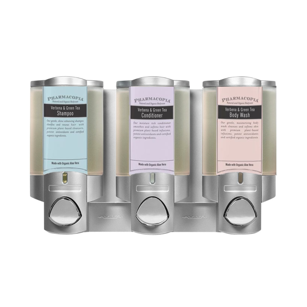 Pharmacopia Aviva 3 Chamber Gel Soap Dispenser