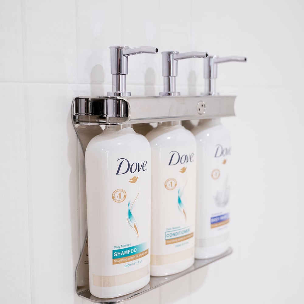 Dove Triple Amenity Station