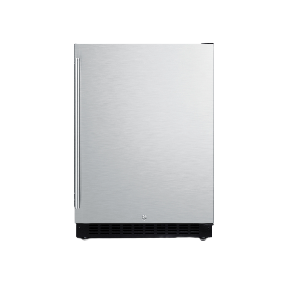 Summit 24 Inch Wide Built In All Refrigerator