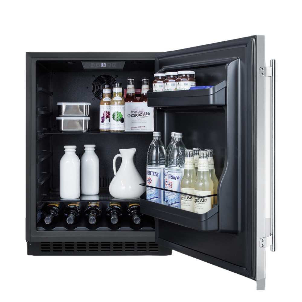 ADA Compliant Hotel Refrigerator