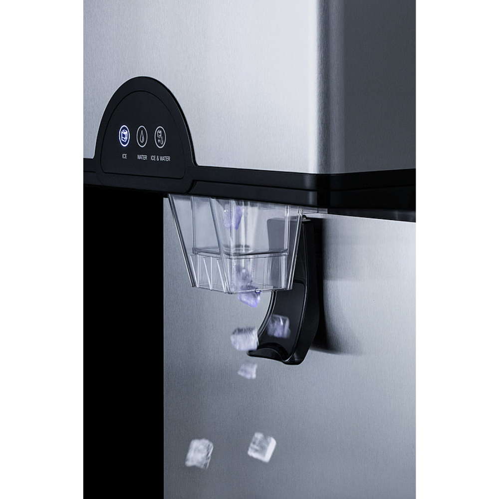 Commercial Ice and Water Dispenser
