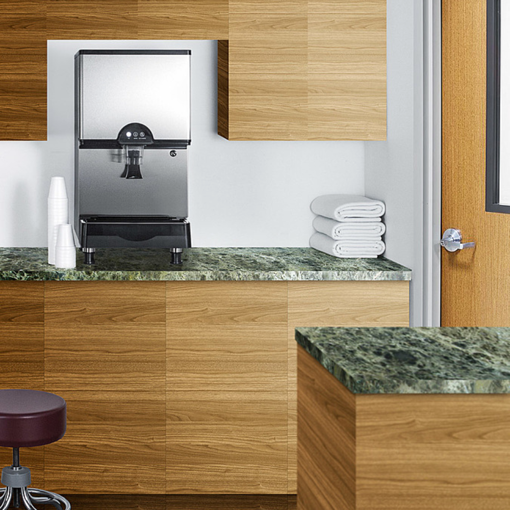Commercial Countertop Water and Ice Dispenser