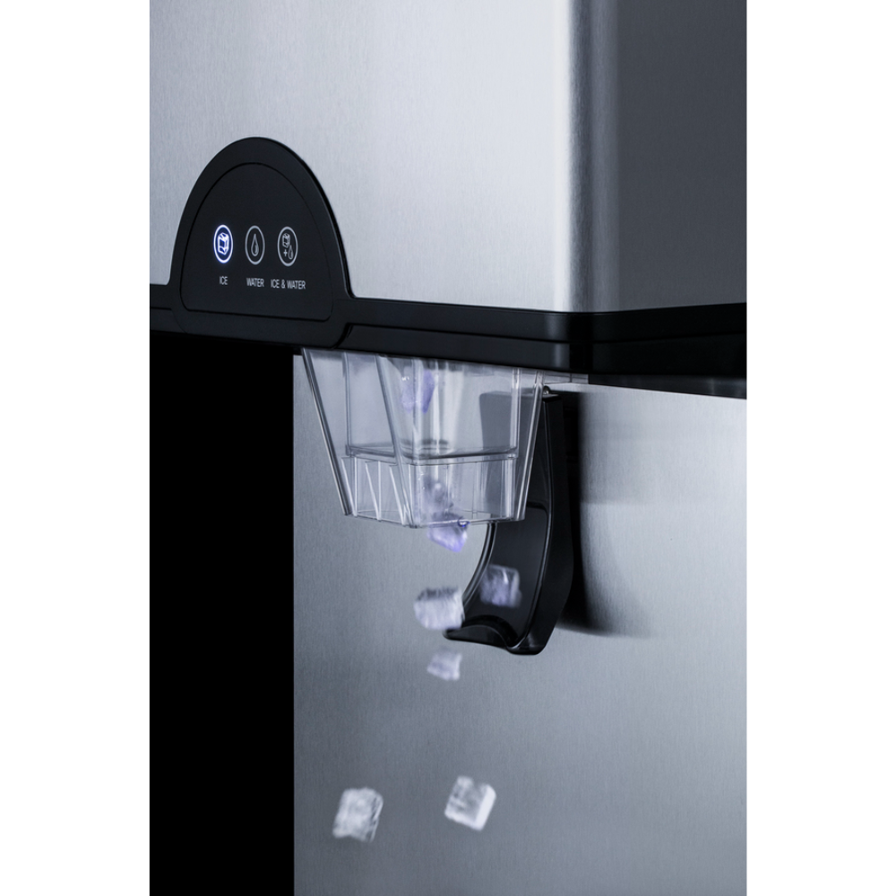 Stainless Steel Ice Maker