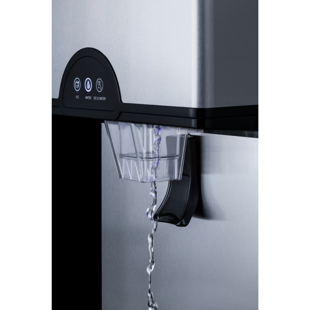 Energy Efficient Ice and Water Dispenser
