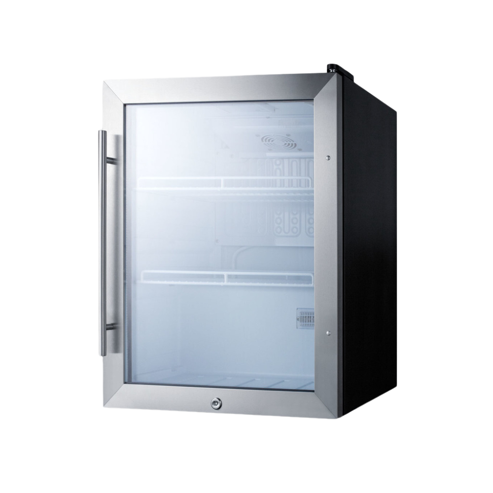 Reversible Door Swing Refrigerator