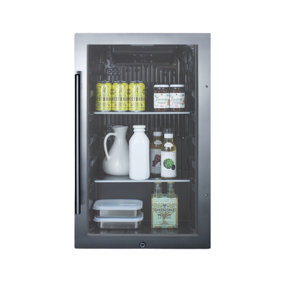 Shallow Depth Beverage Cooler