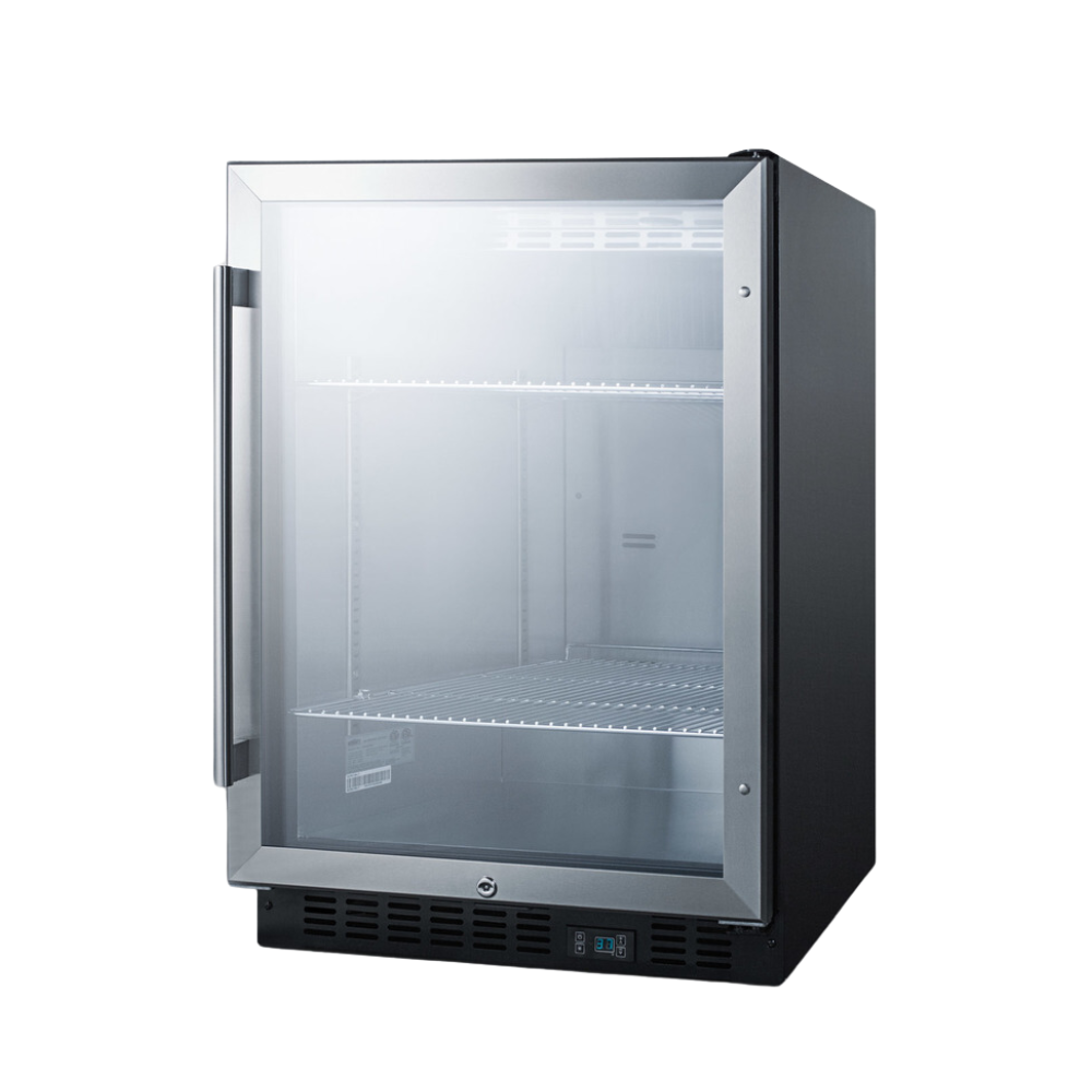 Automatic Defrost Beverage Refrigerator