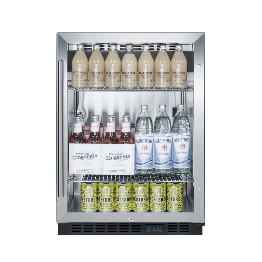 Commercial Beverage Cooler