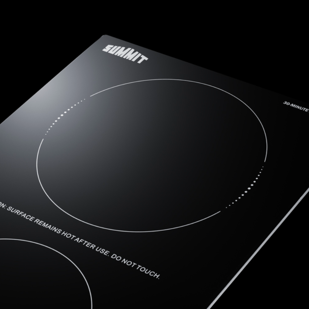 1800W and 1200W Burner Cooktop
