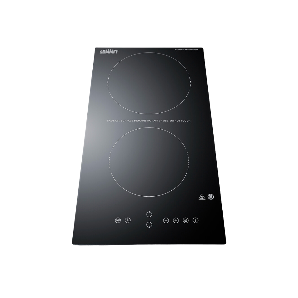2 Burner Cooktop