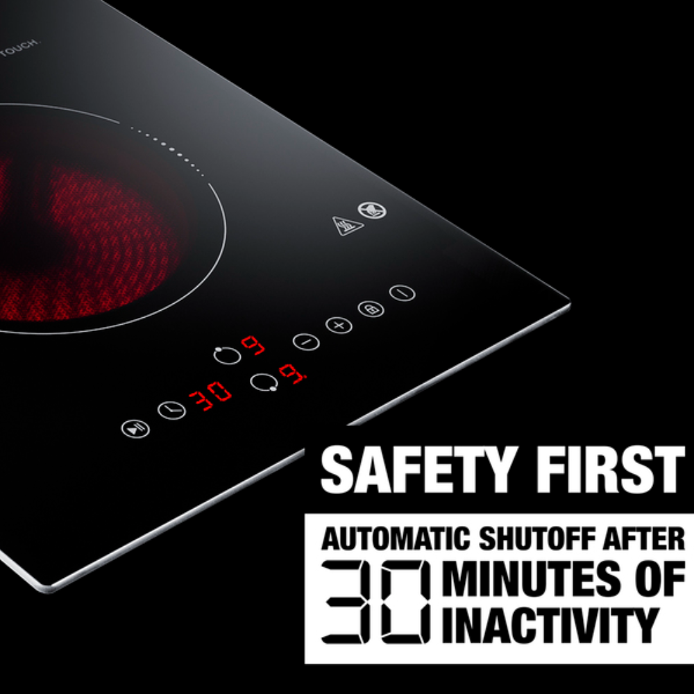 Digital Touch Control Cooktop