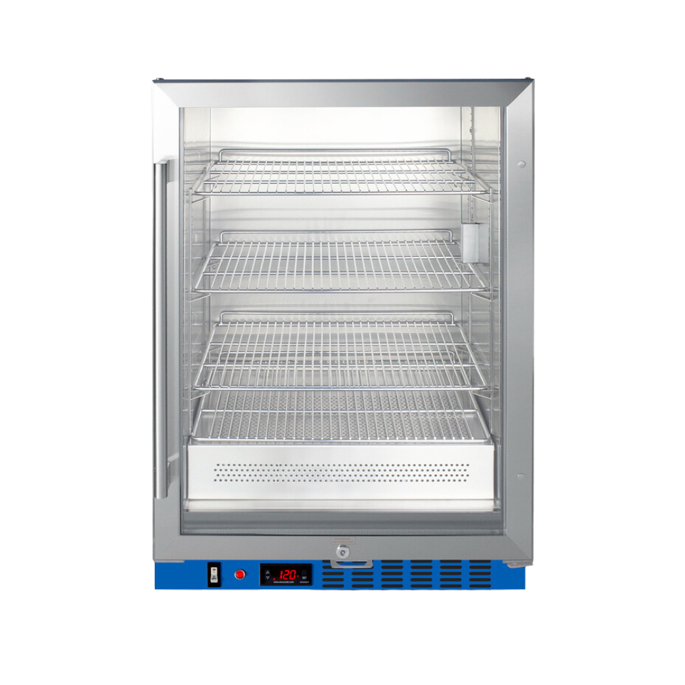 Summit Appliance 24 Inch Undercounter Blanket Warmer