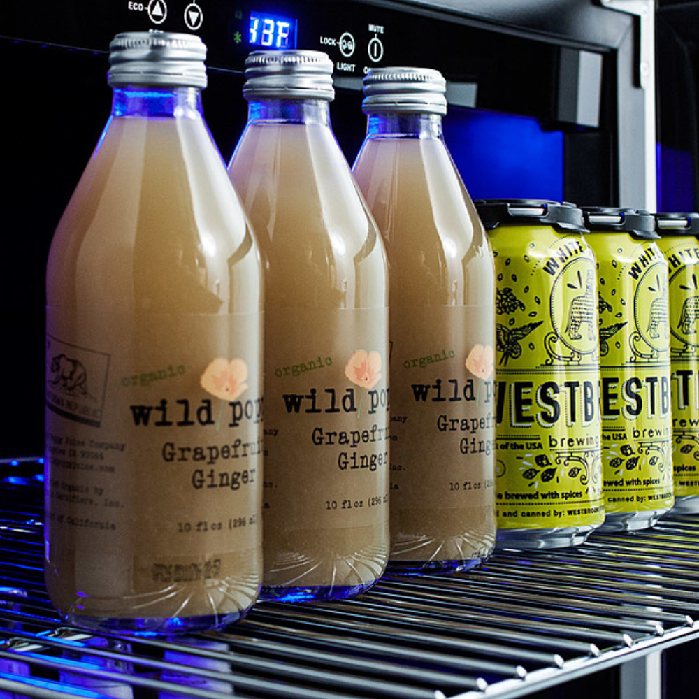 Adjustable Shelving For Beverage Cooler