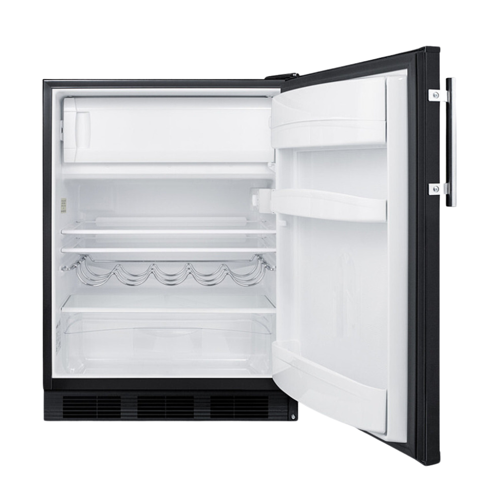 Built In Refrigerator Freezer With Adjustable Height