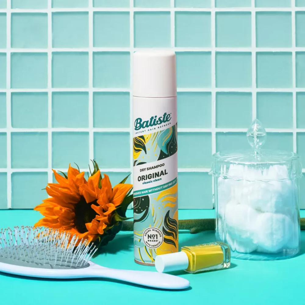 Travel Size Batiste Dry Shampoo - Bergamot, Lily, and Rose Scent