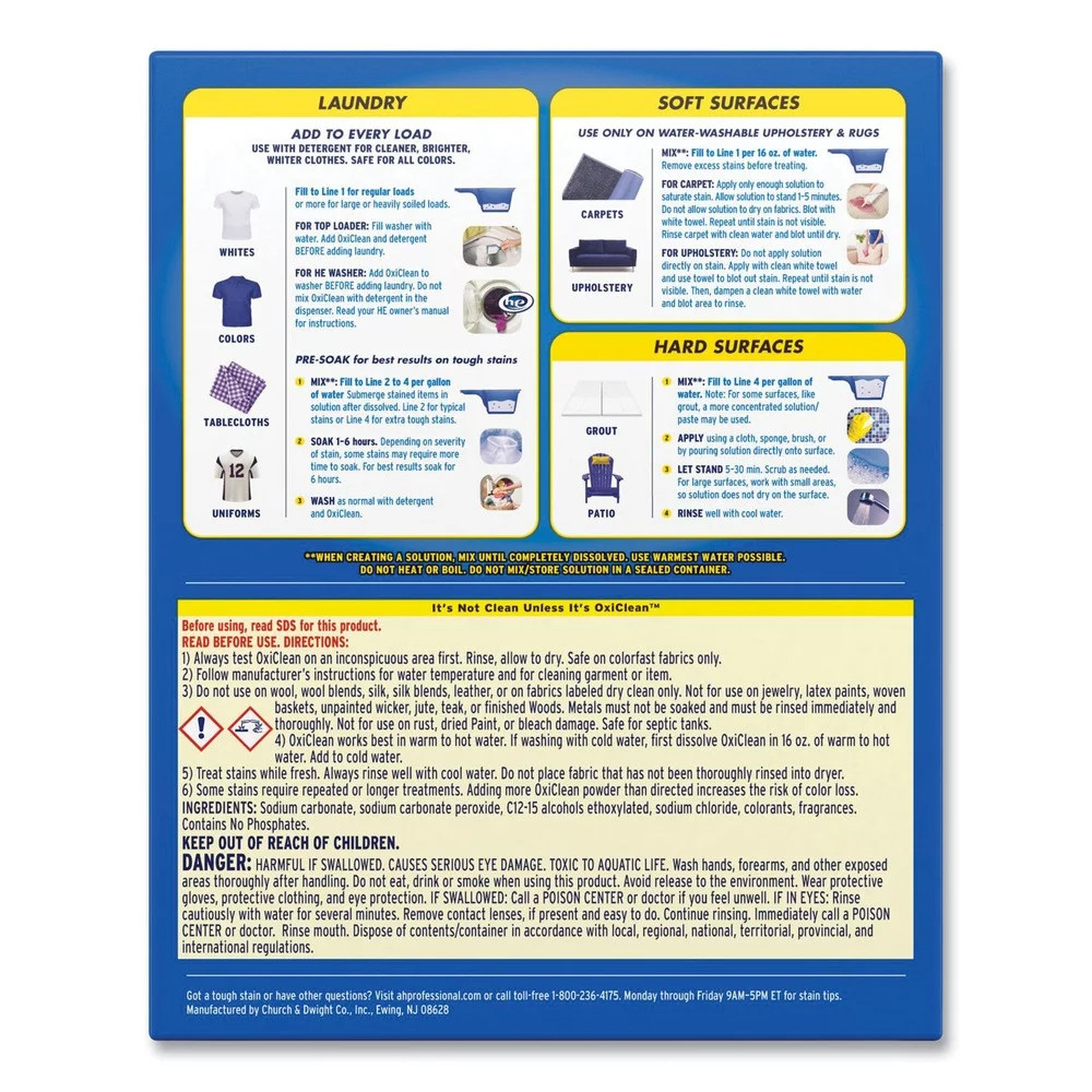 OxiClean Original - Powerful Stain Removal for Laundry