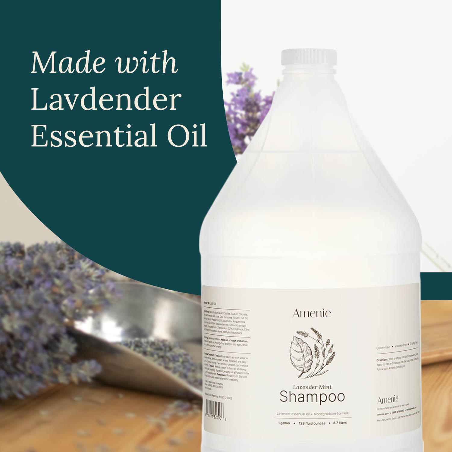 Lavender Mint Shampoo