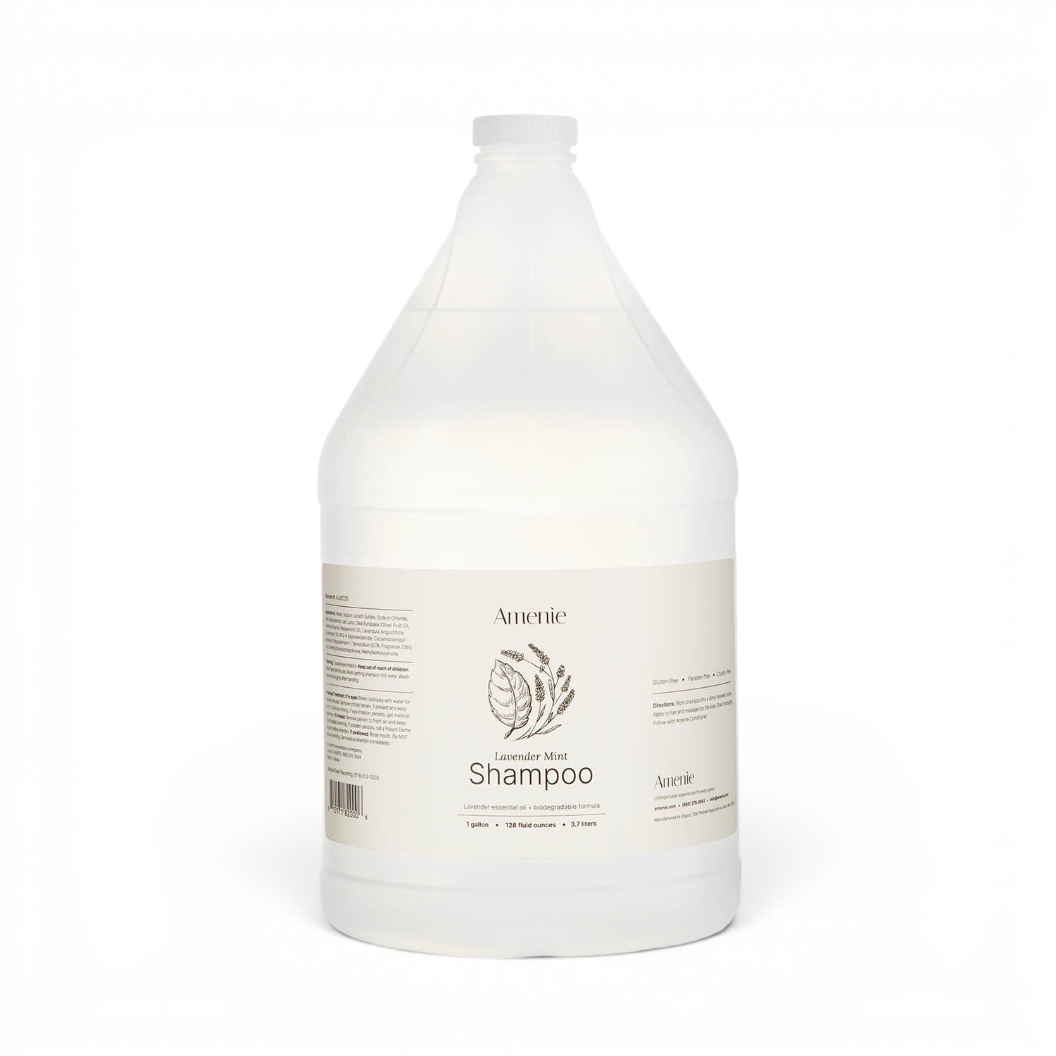 Amenie Lavender Mint Shampoo