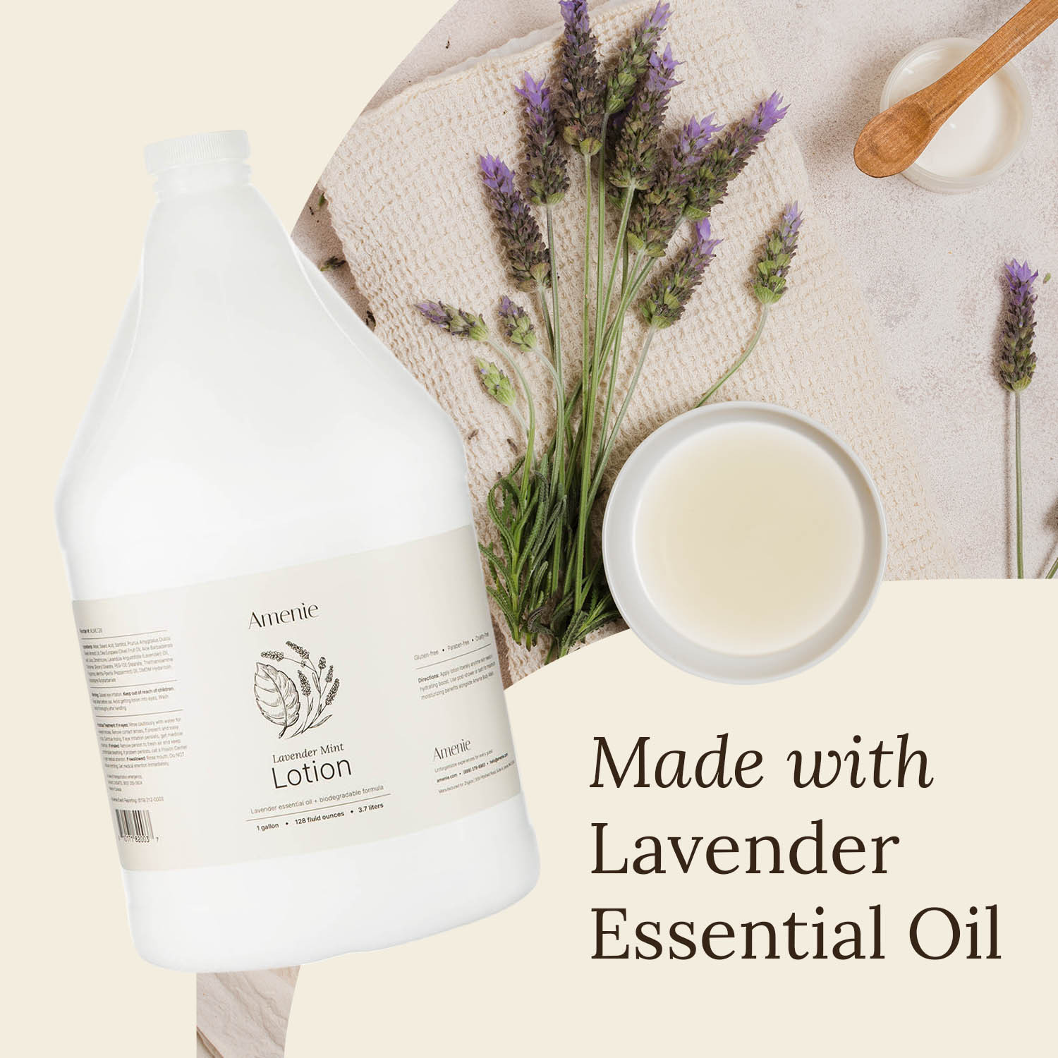 Lavender Mint Lotion