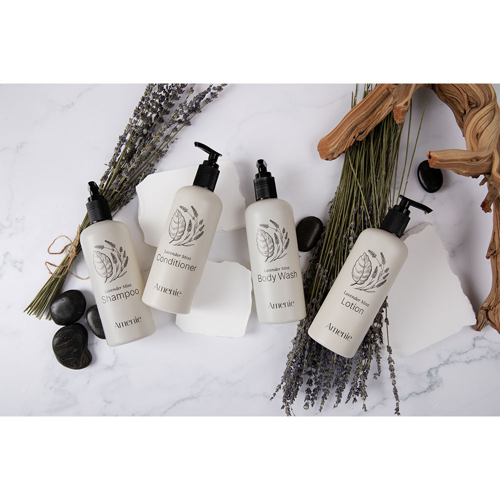 Lavender Mint Conditioner Dispenser