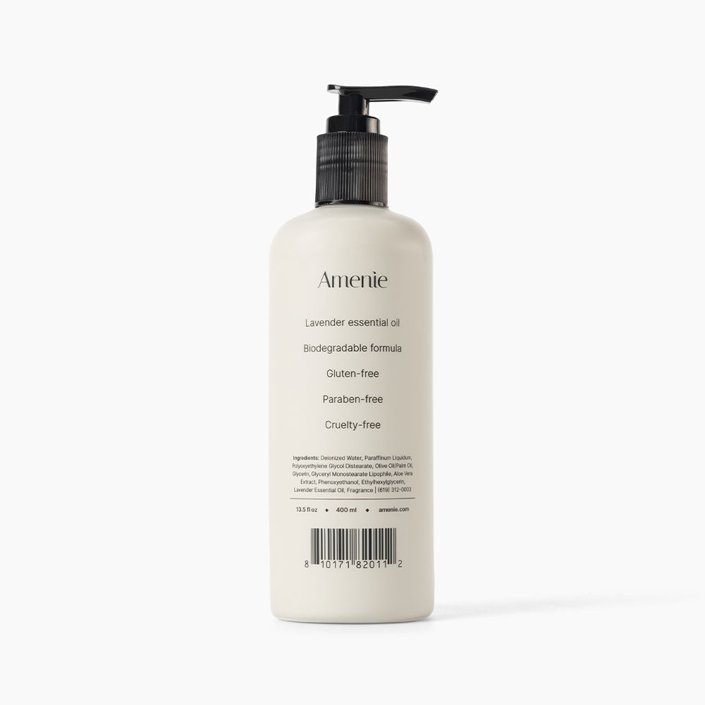 Acquavera Lavender Mint Lotion Dispenser