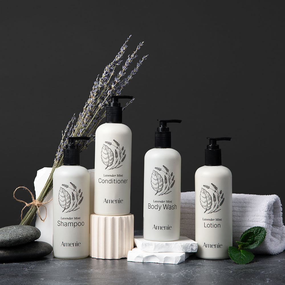 Lavender Mint Lotion Dispenser