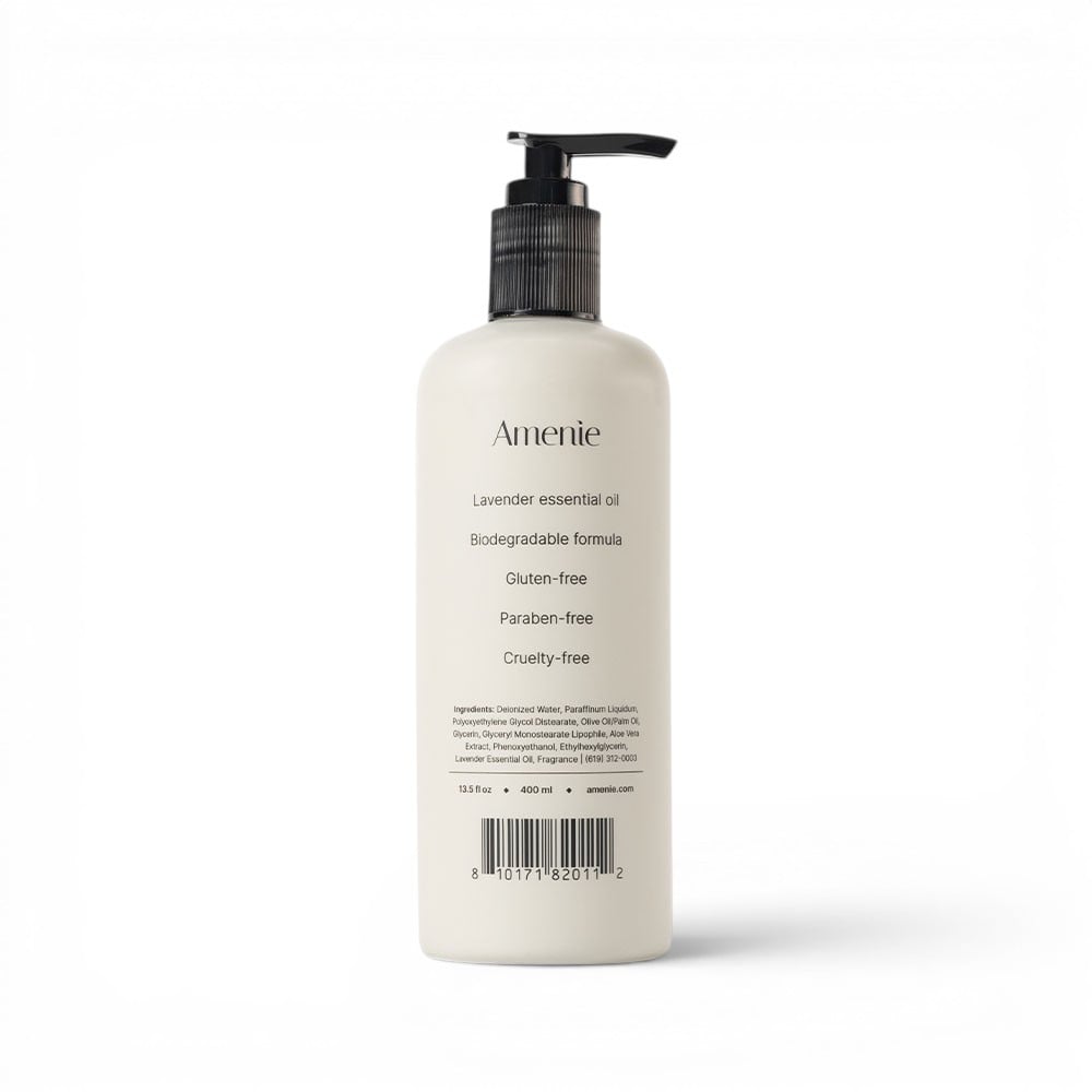 Acquavera Lavender Mint Lotion Dispenser