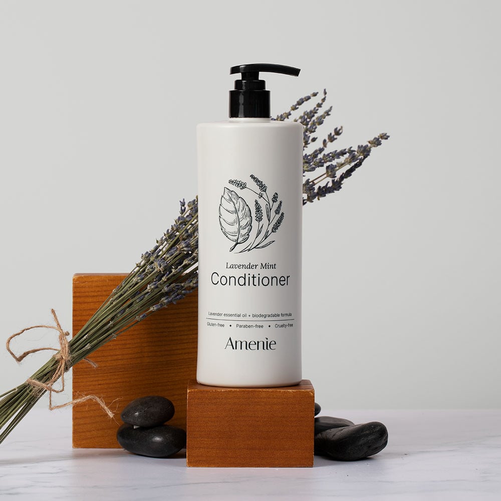 Amenie Lavender Mint Conditioner EcoLux Dispenser
