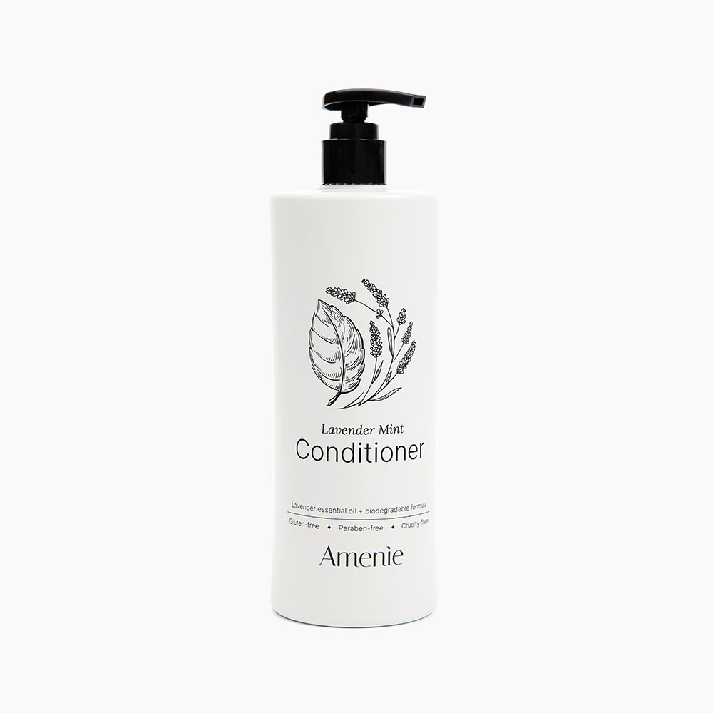 Amenie Lavender Mint Conditioner 16.2oz EcoLux Dispenser