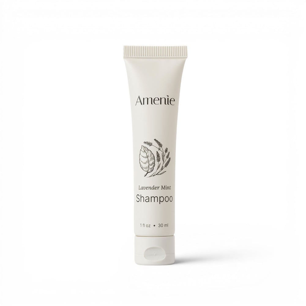 Amenie Lavender Mint Shampoo 1oz Tube