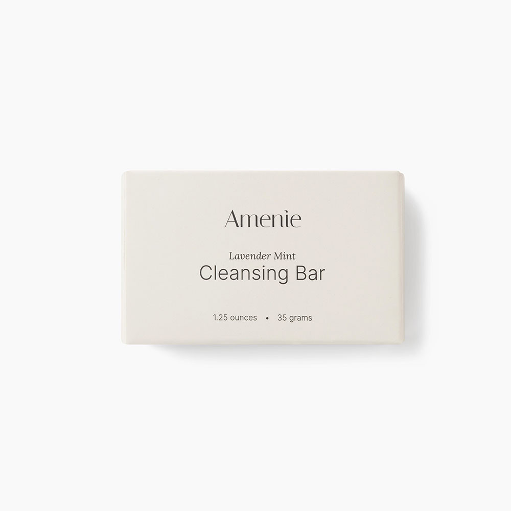 Amenie Lavender Mint Cleansing Bar Soap 1.25oz