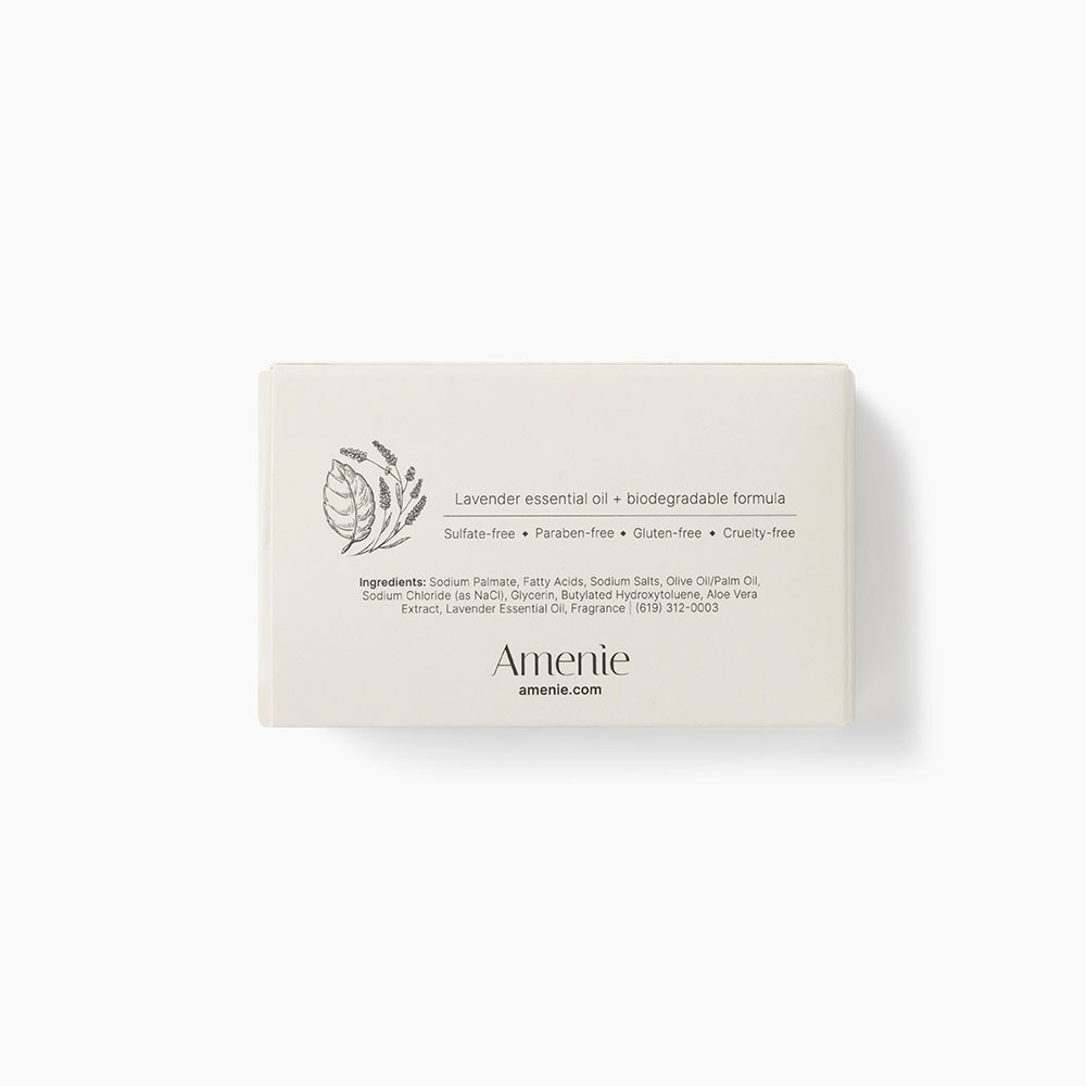 1.25oz Lavender Mint Bar Soap