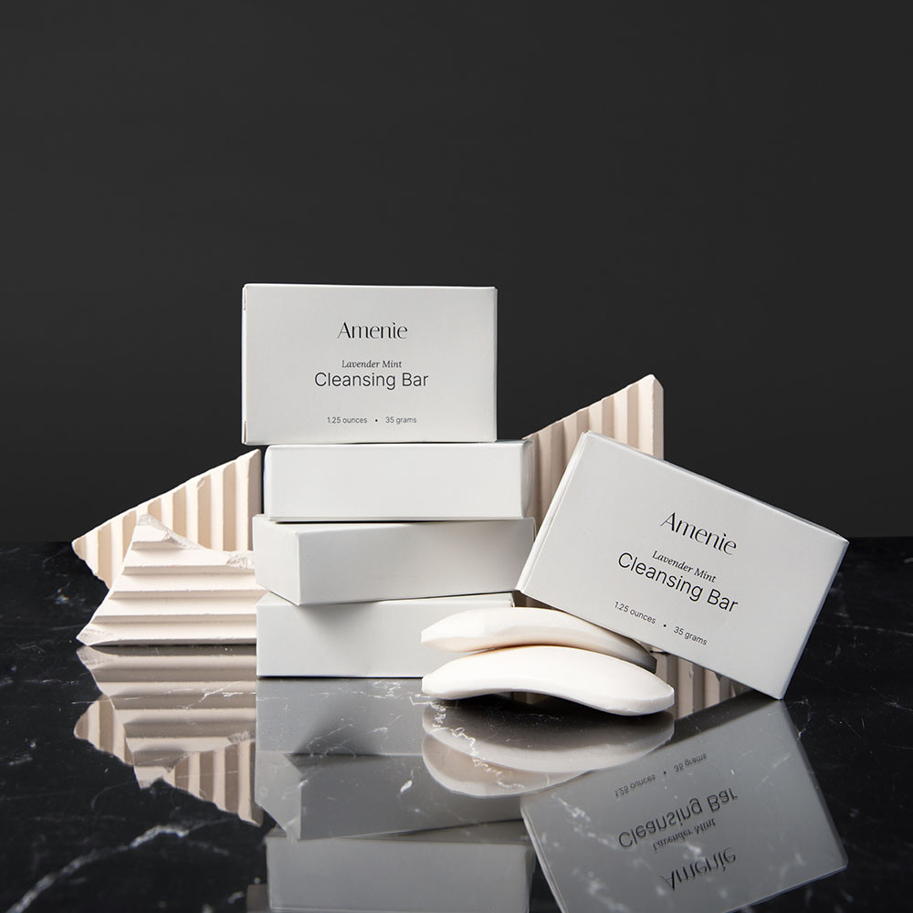 Amenie Lavender Mint Bar Soap