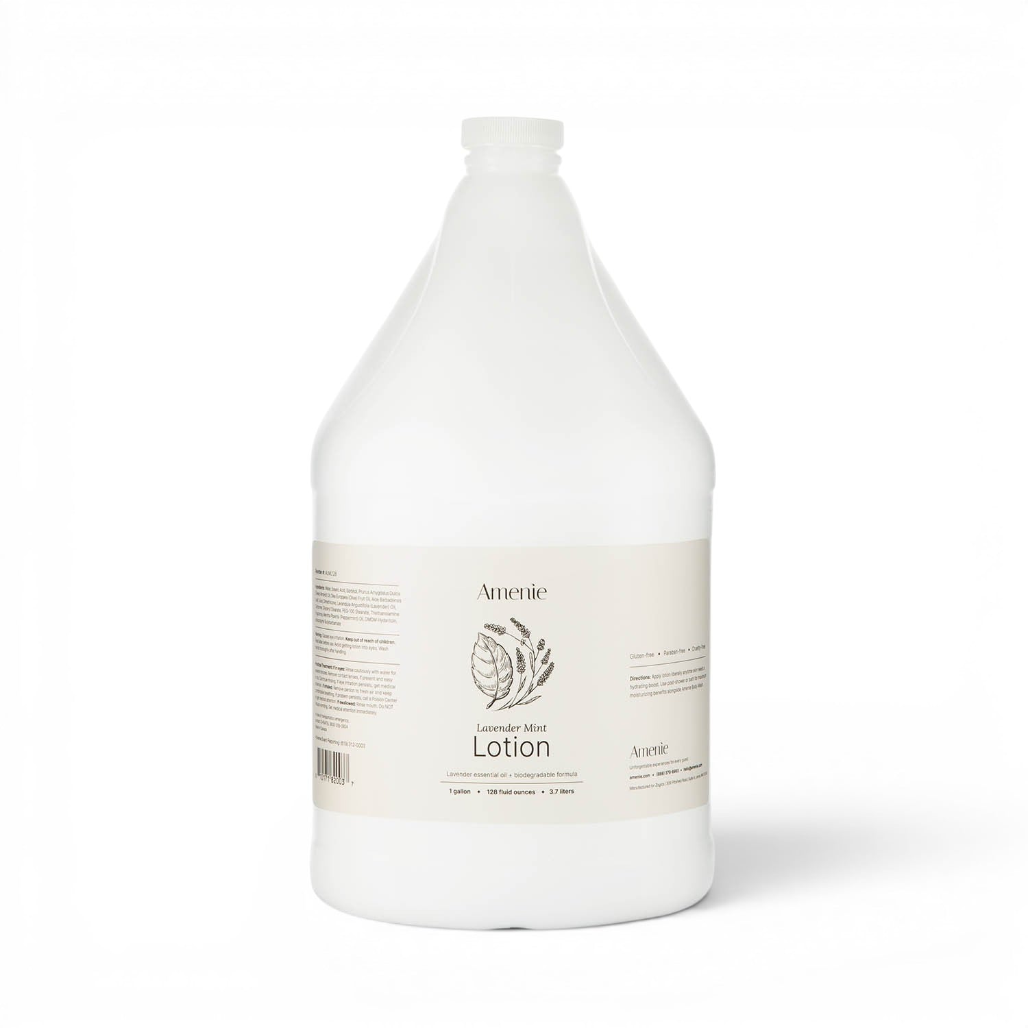 Lavender Mint Lotion