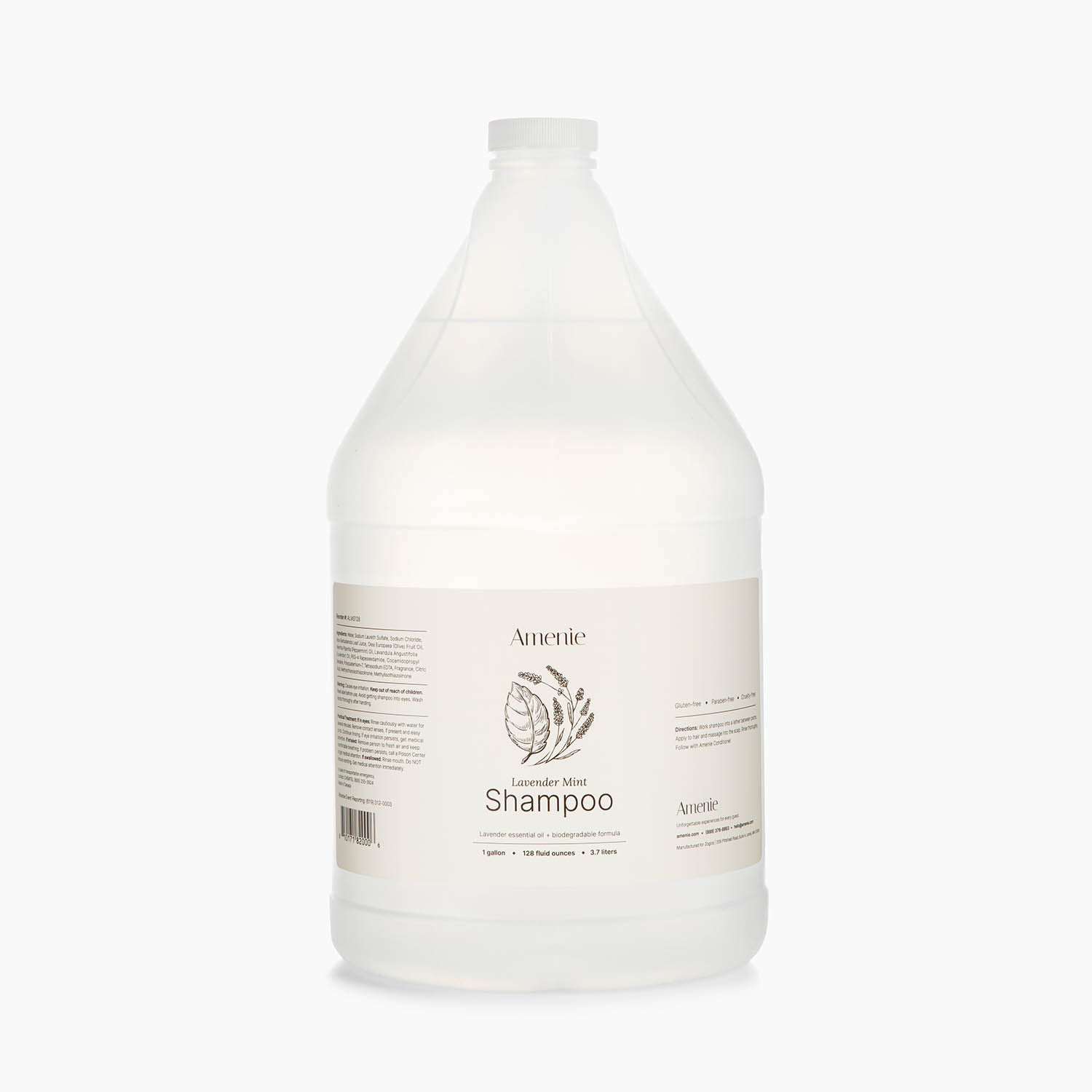 Lavender Mint Shampoo